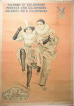 Pierrot et Colombine 
Affiche pour The Vitagraph Company (entoilée et...