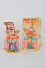 Happy Clown Theater, Battery Toy japonais
par Yone. Dans sa boîte....