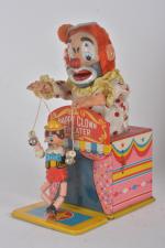 Happy Clown Theater, Battery Toy japonais
par Yone. Dans sa boîte....
