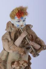 Renou, "Le joueur de trompette"
Charmant automate dans sa boîte d'origine...