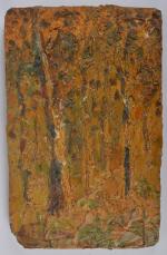 Edouard FEBVRE (1885-1967)
Les peupliers.
Peinture sur toile signée en bas à...
