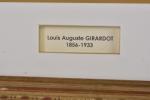 Louis-Auguste GIRARDOT (1856-1933)
Etude d'Arabe
Dessin au crayon.
Signé en bas à droite.
32...