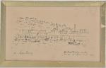 André HAMBOURG (1909-1999)
Panorama d'Alger
Dessin à la plume signé en bas...