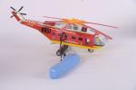 Joustra, hélicoptère "Super frelon" RN51 
électrique filoguidé, avec clignotants, très...