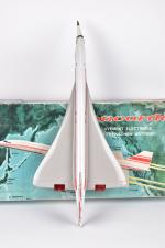Joustra, Concorde : avion 
à mouvement électrique. En boîte (usures...