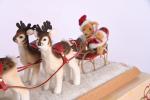 Steiff, Christmas Express 2006 
Traineau avec 8 rennes et un...