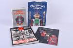 Documentation : Taschen 1000 Tin toys, 
catalogue Sotheby's collection of...