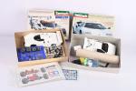 Tamiya, Tamtech, deux maquettes motorisées en boîte :
BMW GTP neuve,...