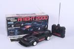 Bandai, Knight 2000, voiture radio-contrôlée, 
échelle 1/18ème. Dans sa boîte...