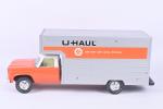 NYLINT, USA XXe
UHaul camion de déménagement en tôle laqué métallique...