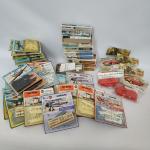 Airfix, carton contenant une quarantaine de maquettes aviation, bateaux, à...