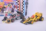 Playmobil, Champions club : deux Formule 1
 et podium, avec...