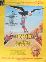 D'après Hergé, Les aventures de Tintin, Tintin et le temple...