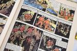 D'après Hergé, Les aventures de Tintin : 
"Tintin au pays...