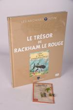 Hergé, Le Trésor de Rackham le rouge, collec. 
Les archives...