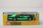 CORGI TOYS : (1)
Chevrolet Corvette Stingray Coupé, vert, réf. 300,...