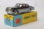 CORGI TOYS : (1)
Bentley Continental Sports Saloon, noir et gris,...