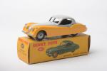 DINKY TOYS ANGLAIS : (1)
Jaguar XK 120 coupé, jaune et...