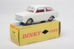 DINKY TOYS FRANCAIS : (1)
Fiat 850, blanche, réf. 509, (NB1).