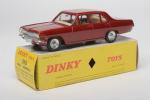 DINKY TOYS FRANCAIS : (1)
Opel Admiral, rouge, réf. 513, (NB1).