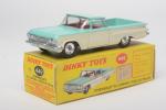 DINKY TOYS ANGLAIS : (1)
Chevrolet El Camino Pick-up Truck, turquoise...