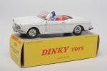 DINKY TOYS FRANCAIS : (1)
Cabriolet 404 Pininfarina, blanc intérieur rouge,...