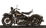 Harley-Davidson FL Knucklehead 1947 -Estimation 40.000/45.000€