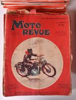 Ensemble de Moto revue 
1933 à 1975.