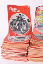 Ensemble de Moto revue 
1933 à 1975.