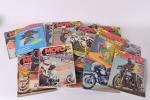 Ensemble de revues moto dont Chroniques moto (9 numéros circa...