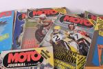 Ensemble de revues moto dont Chroniques moto (9 numéros circa...
