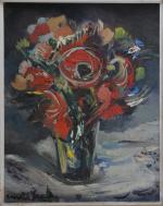 André Lucien JEAN (1913-1982)
Fleurs d'hiver, le soir, janvier 1962
Huile sur...