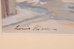 Camille HILAIRE (1916-2004)
Bord d'étang
Lithographie numérotée "10/125", contresignée au crayon.
55 x...