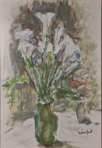 Marius WOULFART (1905-1991)
Bouquet de fleurs
Aquarelle signée en bas à droite
Vue:...