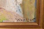 Marius WOULFART (1905-1991)
Jeune fille les bras croisés
Huile sur panneau signé...