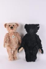 Steiff contemporain, deux ours 50 cm
replica 1908 et 1912 :...