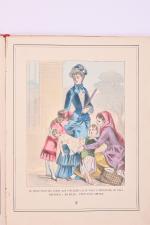 L'éducation de bébé
par Madame Doudet, avec lithographies couleurs, couverture en...