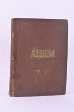 Bel album de chromos, images publicitaires
daté de 1882 : 1900...