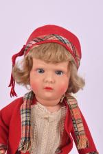 Petitcollin, Bobette, taille 43
poupée en celluloïd, yeux dormeurs avec cils...