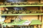 Principalement Solido, plus de 35 véhicules militaires
1/43ème : camions, porte-chars,...