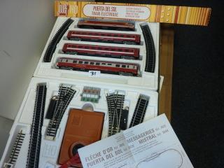 Jouef : coffret Electric Trafic réf. 824