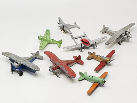 Avion POTEZ 58 DINKY TOYS modèle d'origine