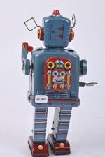 Robot - Robot Marcheur Mécanique en Tôle - Robot R-1 MS371