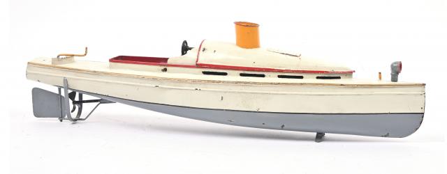 Kit Gouvernails Pour Hydroglisseur CIJ - Jouet Canot En Tôle - Tin Toy Boat - Neuf