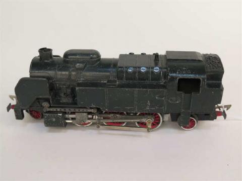 Locomotive vapeur JEP moteur AP5 série 60