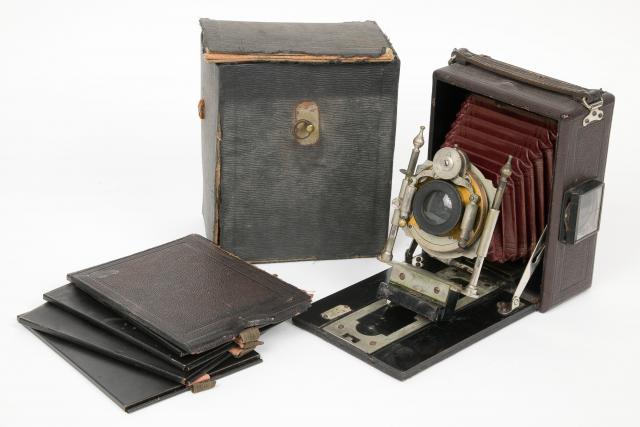 Lot matériel et accessoires pour photographie ancienne