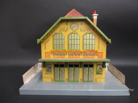 JOUET ANCIEN TMF Salle De Bain En Tôle Avec Baignoire Et Douche - Vintage EUR 110,00 - FR
