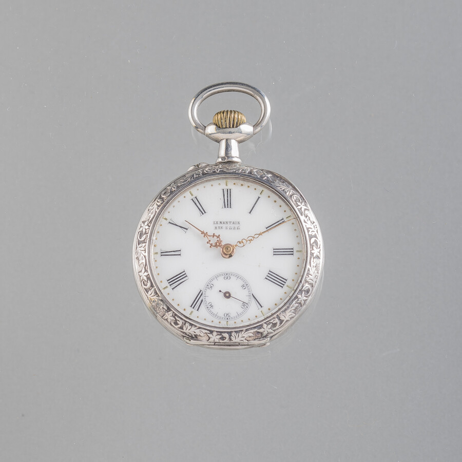 Montre Mécanique Vintage Pour Dame - Boîtier Argenté - Marque WITT - Occasion