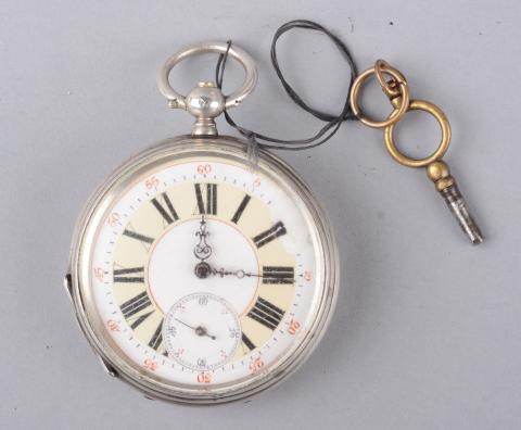 ANCIENNE MONTRE GOUSSET ARGENTAN SANS MARQUE VISIBLE COLLECTION D