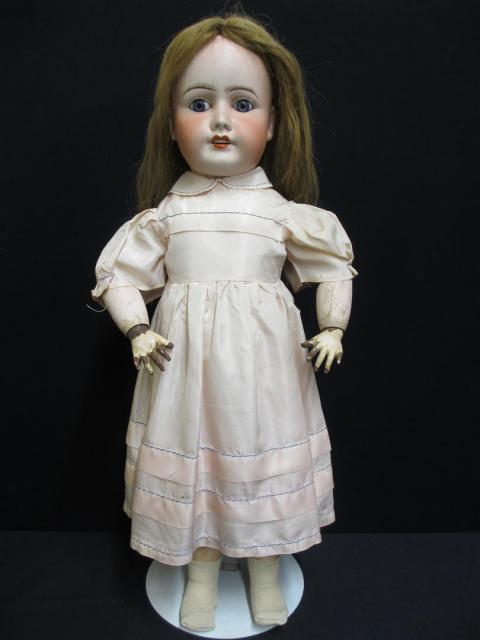 POUPÉE ANCIENNE ALICE de Limoges n°8 fabrication française - abîmée EUR